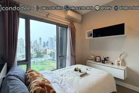 Eigentumswohnung in Watthana, Bangkok, Thailand, 2 Schlafzimmer № 220516 - Foto 11