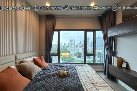 Eigentumswohnung in Watthana, Bangkok, Thailand, 2 Schlafzimmer № 220516 - Foto 17
