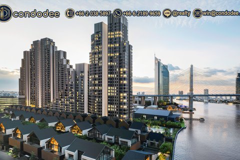 Eigentumswohnung in Sathon, Bangkok, Thailand, 1 Schlafzimmer  № 220517 - Foto 4