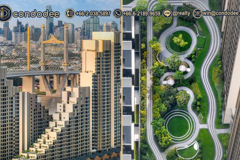 Eigentumswohnung in Sathon, Bangkok, Thailand, 1 Schlafzimmer  № 220517 - Foto 6
