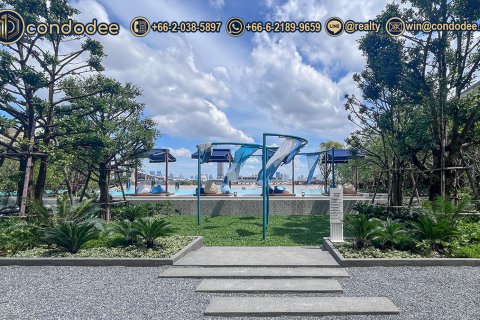 Eigentumswohnung in Sathon, Bangkok, Thailand, 1 Schlafzimmer  № 220517 - Foto 9
