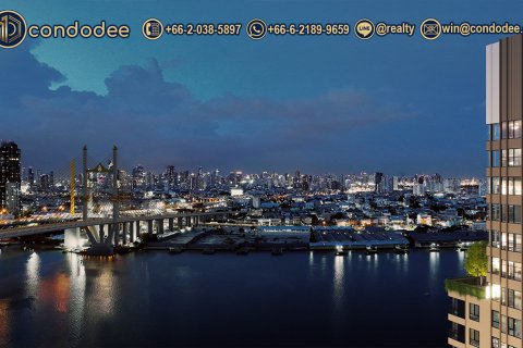 Eigentumswohnung in Sathon, Bangkok, Thailand, 1 Schlafzimmer  № 220517 - Foto 2