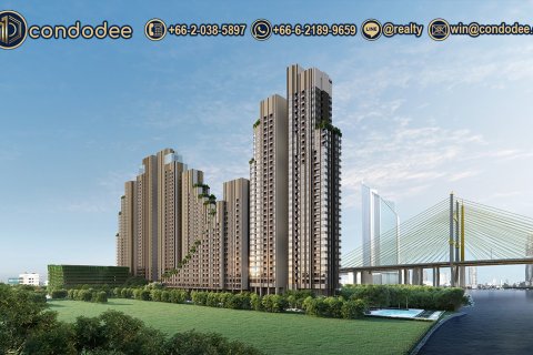 Eigentumswohnung in Sathon, Bangkok, Thailand, 1 Schlafzimmer  № 220517 - Foto 10