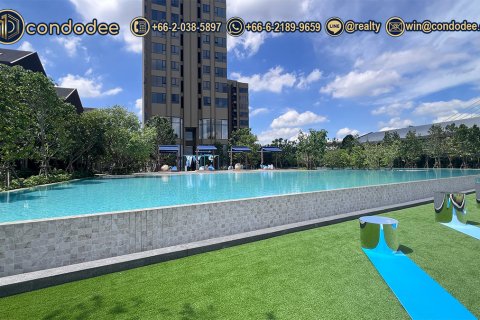 Eigentumswohnung in Sathon, Bangkok, Thailand, 1 Schlafzimmer  № 220517 - Foto 11