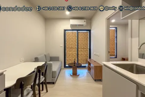 Condo in Sathon, Bangkok, Thailand, 1 bedroom № 220517