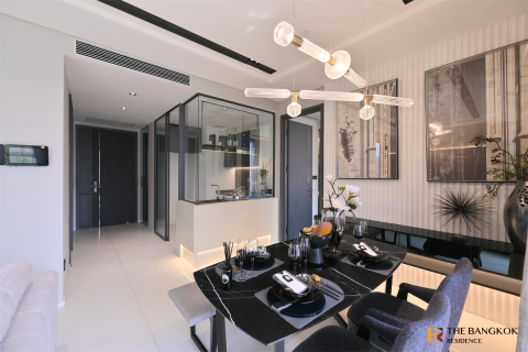 Condo à Bangkok, Thaïlande, 2 chambres  № 186821