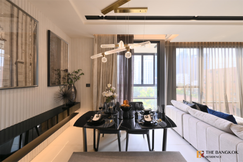 Condo à Bangkok, Thaïlande, 2 chambres  № 186821