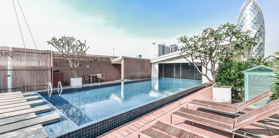 Condo à Bangkok, Thaïlande, 1 chambre  № 186820