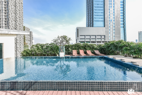 Condo à Bangkok, Thaïlande, 1 chambre  № 186820