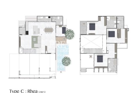 House in Pattaya, Thailand 4 bedrooms № 198170 - photo 25