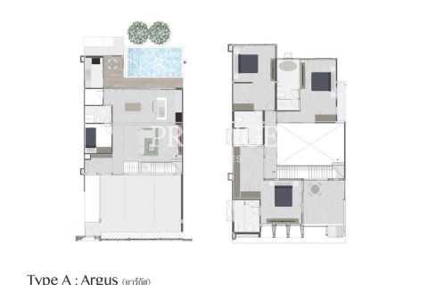 House in Pattaya, Thailand 4 bedrooms № 198170 - photo 23
