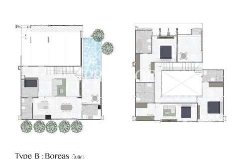 House in Pattaya, Thailand 4 bedrooms № 198170 - photo 24