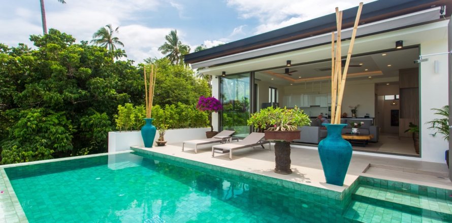 บ้านในเกาะสมุย, ประเทศไทย 3 ห้องนอน № 190933