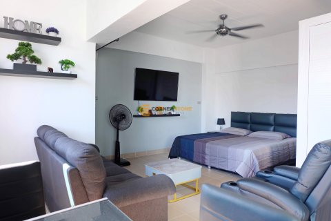 Кондоминиум с 1 спальней на Пляж Джомтьен, Паттайя, Таиланд № 204861 - фото 4