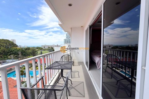 Condo sur Jomtien Beach, Pattaya, Thaïlande, 1 chambre  № 204863 - photo 2