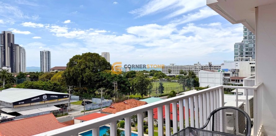 Condo sur Jomtien Beach, Pattaya, Thaïlande, 1 chambre  № 204863