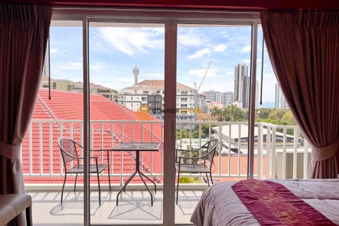 Condo sur Jomtien Beach, Pattaya, Thaïlande, 1 chambre  № 204863 - photo 7
