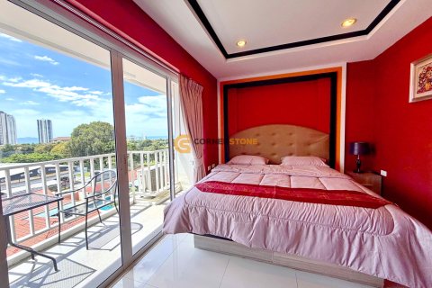 Condo sur Jomtien Beach, Pattaya, Thaïlande, 1 chambre  № 204863 - photo 6