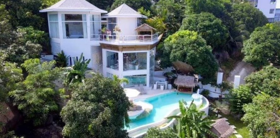 Вилла в Самуи, Таиланд с 3 спальнями  № 137429