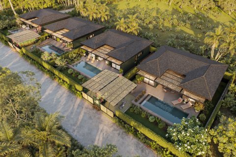 Вилла в Сураттхани, Таиланд с 2 спальнями  № 147545 - фото 8