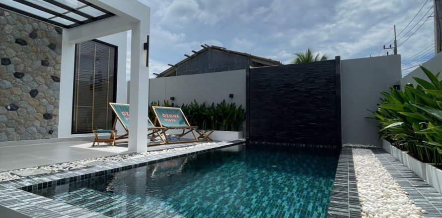 Вилла в Пхукете, Таиланд с 3 спальнями  № 147542