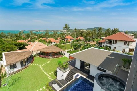 Вилла в Самуи, Таиланд с 7 спальнями  № 147540 - фото 13