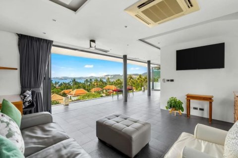 Вилла в Самуи, Таиланд с 7 спальнями  № 147540 - фото 3