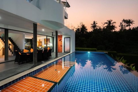 Вилла в Самуи, Таиланд с 7 спальнями  № 147540 - фото 22