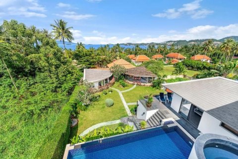 Вилла в Самуи, Таиланд с 7 спальнями  № 147540 - фото 28