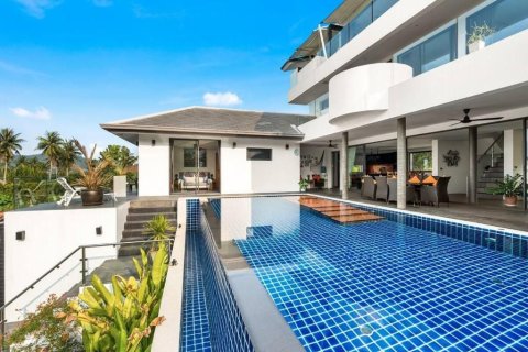 Вилла в Самуи, Таиланд с 7 спальнями  № 147540 - фото 23