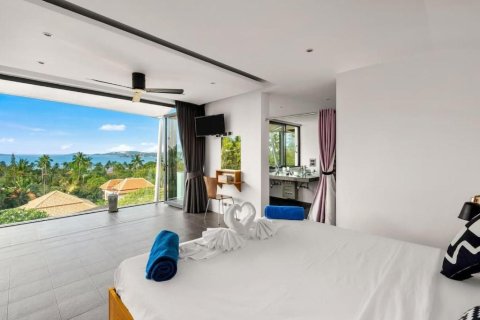 Вилла в Самуи, Таиланд с 7 спальнями  № 147540 - фото 5