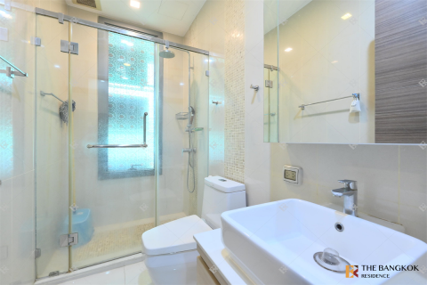 Condo à Bangkok, Thaïlande, 2 chambres  № 184764