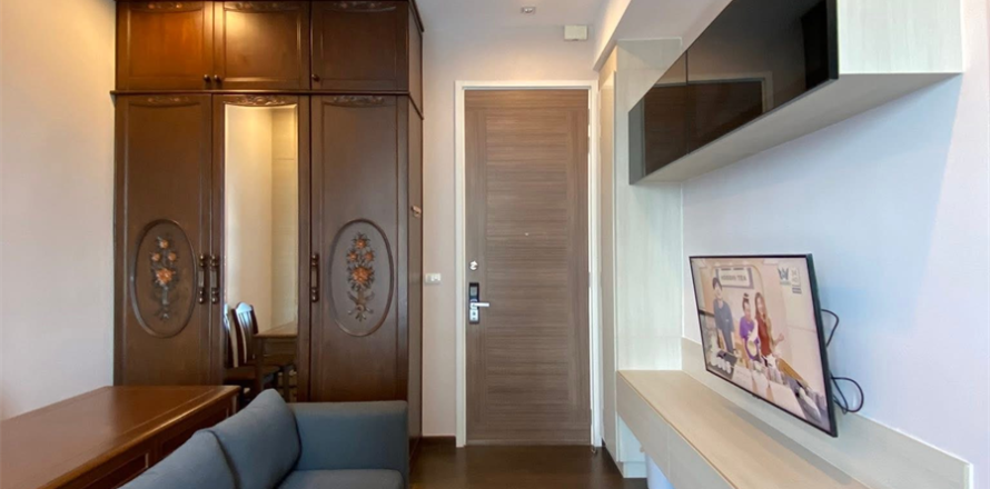 Condo à Bangkok, Thaïlande, 1 chambre № 184759