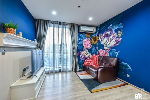 Condo à Bangkok, Thaïlande, 1 chambre  № 184763