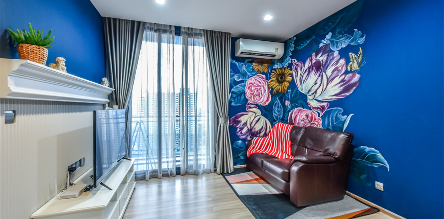 Condo à Bangkok, Thaïlande, 1 chambre № 184763