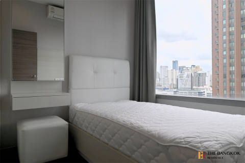 Condo à Bangkok, Thaïlande, 2 chambres  № 184762