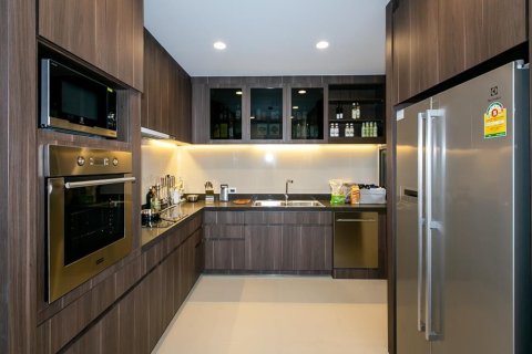 Penthouse à Watthana, Bangkok, Thaïlande 3 chambres № 161613 - photo 8