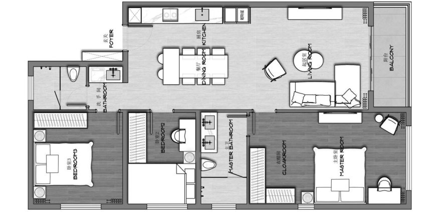 ЖК Ayana Heights Seaview Residence в Пхукете, Таиланд № 82859 - фото 1