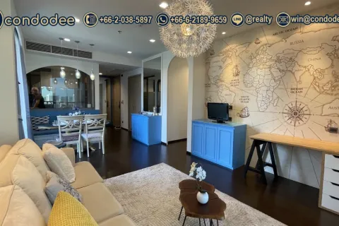 Condo à Ratchathewi, Bangkok, Thaïlande, 2 chambres № 201035 - photo 2