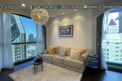 Condo à Ratchathewi, Bangkok, Thaïlande, 2 chambres № 201035 - photo 3