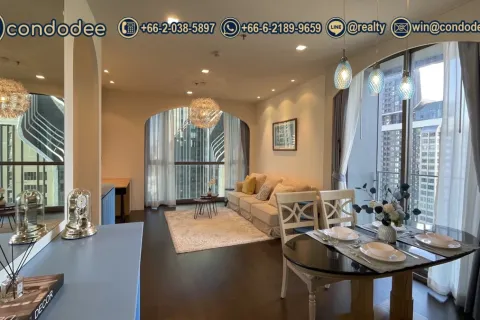 Condo in Ratchathewi, Bangkok, Thailand, 2 bedrooms № 201035