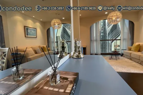 Condo à Ratchathewi, Bangkok, Thaïlande, 2 chambres № 201035 - photo 11