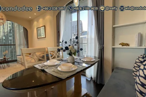 Condo à Ratchathewi, Bangkok, Thaïlande, 2 chambres № 201035 - photo 12
