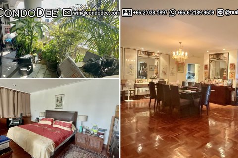 Condo in Watthana, Bangkok, Thailand, 3 bedrooms № 201032
