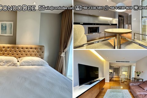 Condo à Watthana, Bangkok, Thaïlande, 1 chambre № 201030 - photo 1
