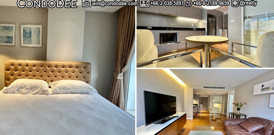 Condo à Watthana, Bangkok, Thaïlande, 1 chambre № 201030
