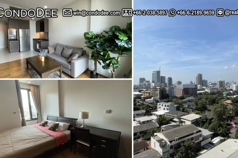 Condo in Watthana, Bangkok, Thailand, 1 bedroom № 201033