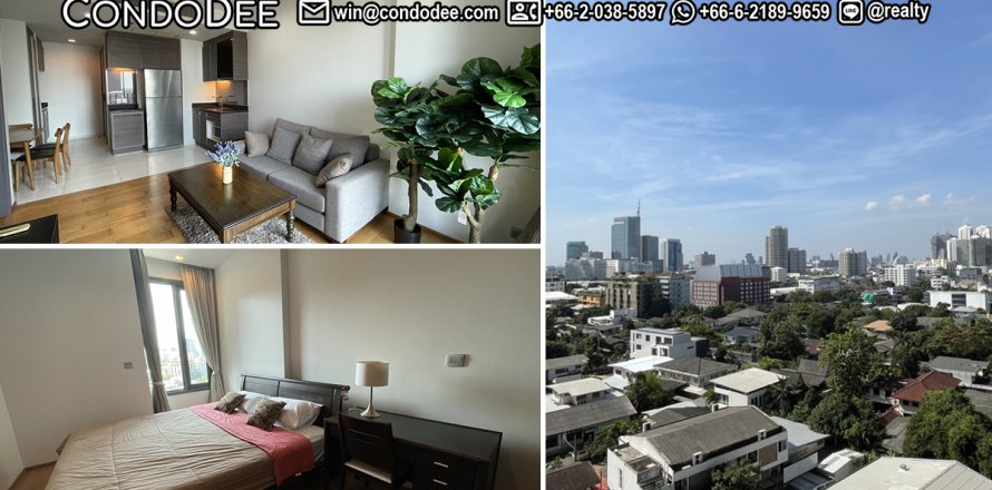 Condo à Watthana, Bangkok, Thaïlande, 1 chambre № 201033