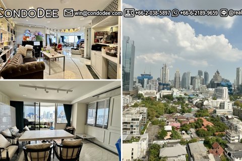 Condo in Bang Rak, Bangkok, Thailand, 3 bedrooms № 201036