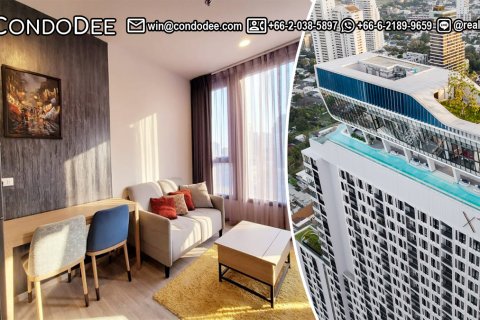 Condo à Watthana, Bangkok, Thaïlande, 1 chambre № 201031 - photo 1